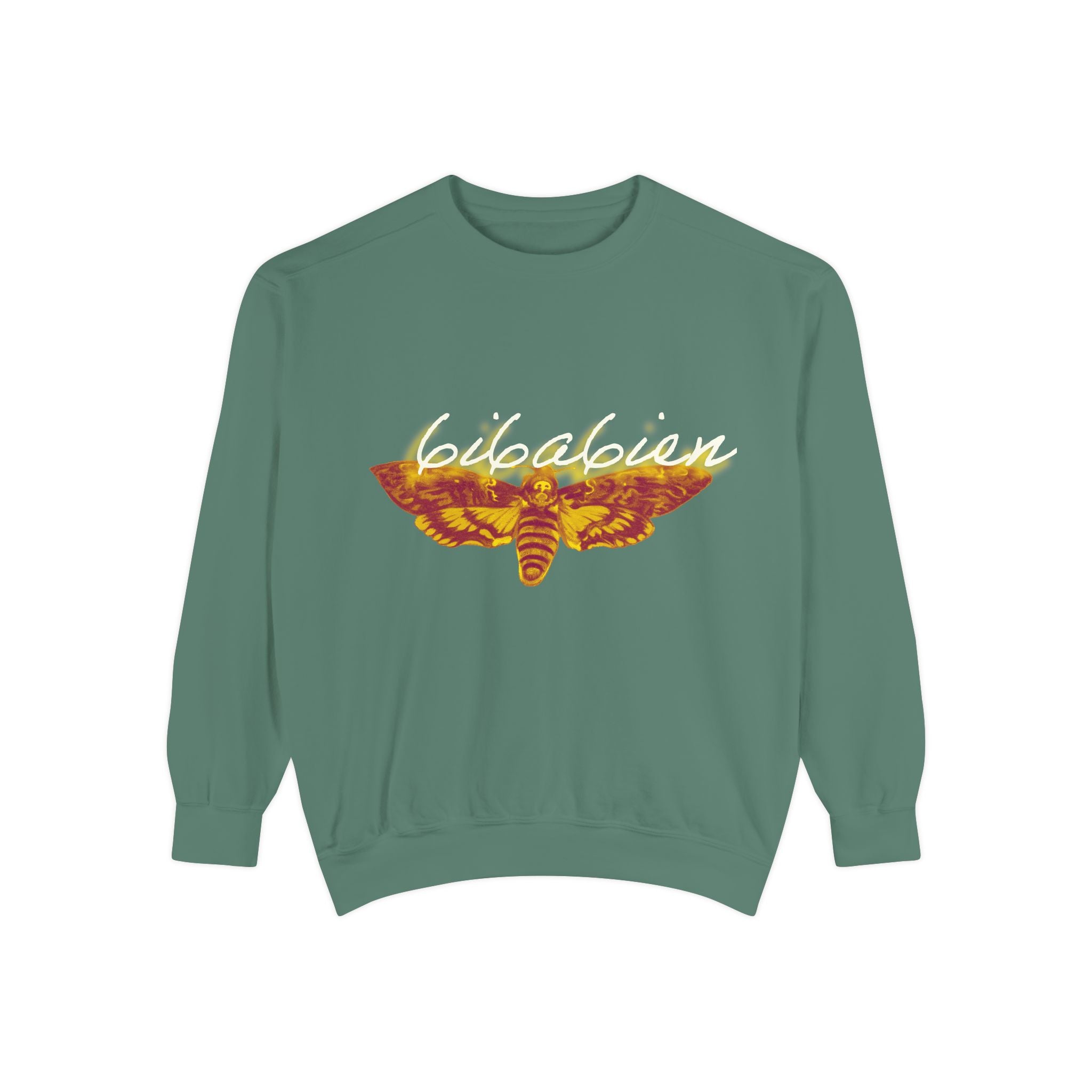 6i6a6ien Moth Graphic Sweatshirt