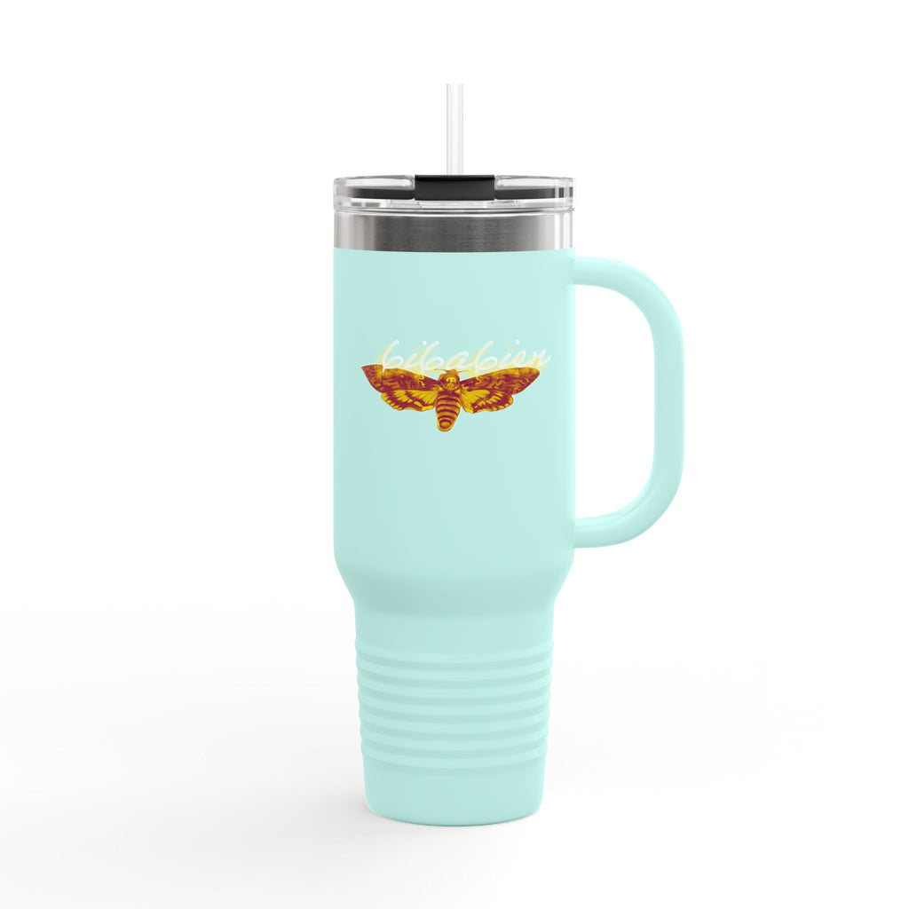 40 Oz. 6i6a6ien Golden Moth Travel Mug