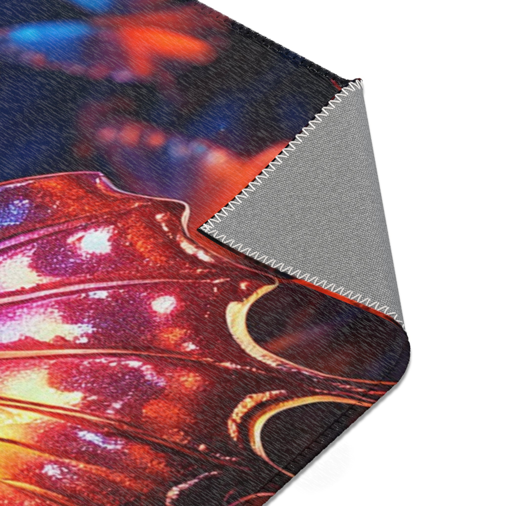 6i6a6ien OFFICIAL Butterfly Area Rug