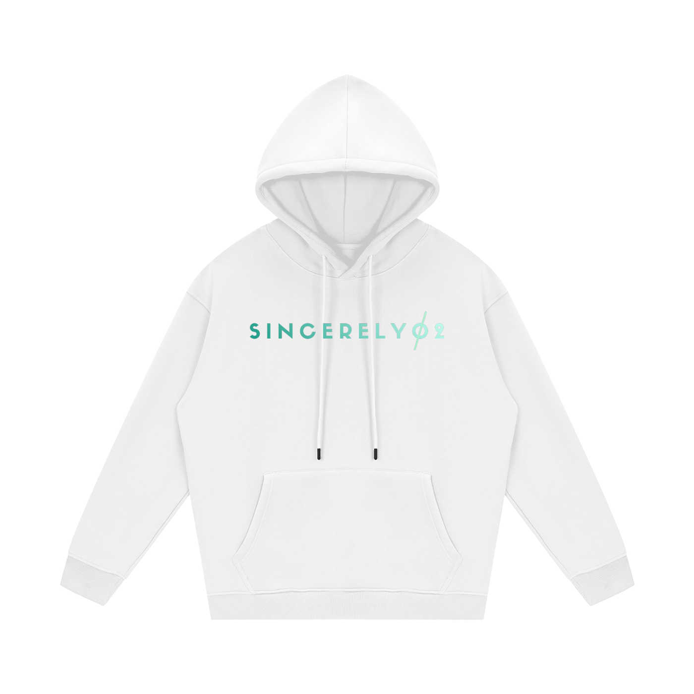Sincerely02 Streetwear Fleece Hoodie