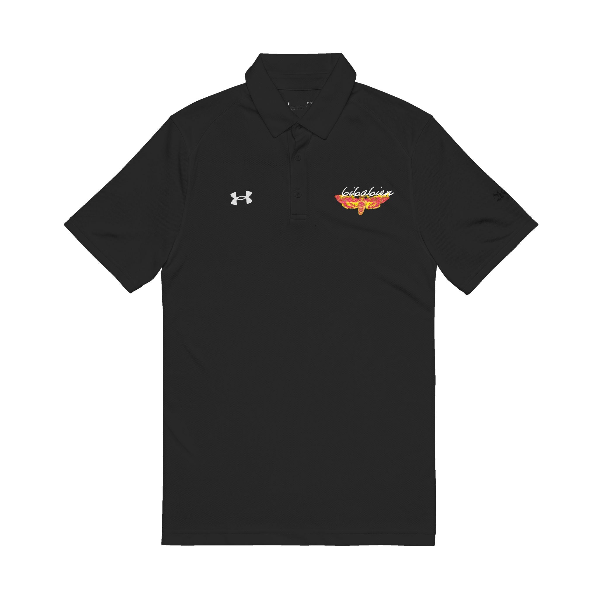 6i6a6ien x Under Armour Signature Moth Logo