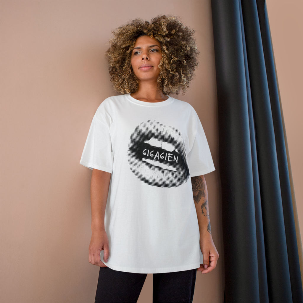Champion x 6i6a6ien Lips T-Shirt