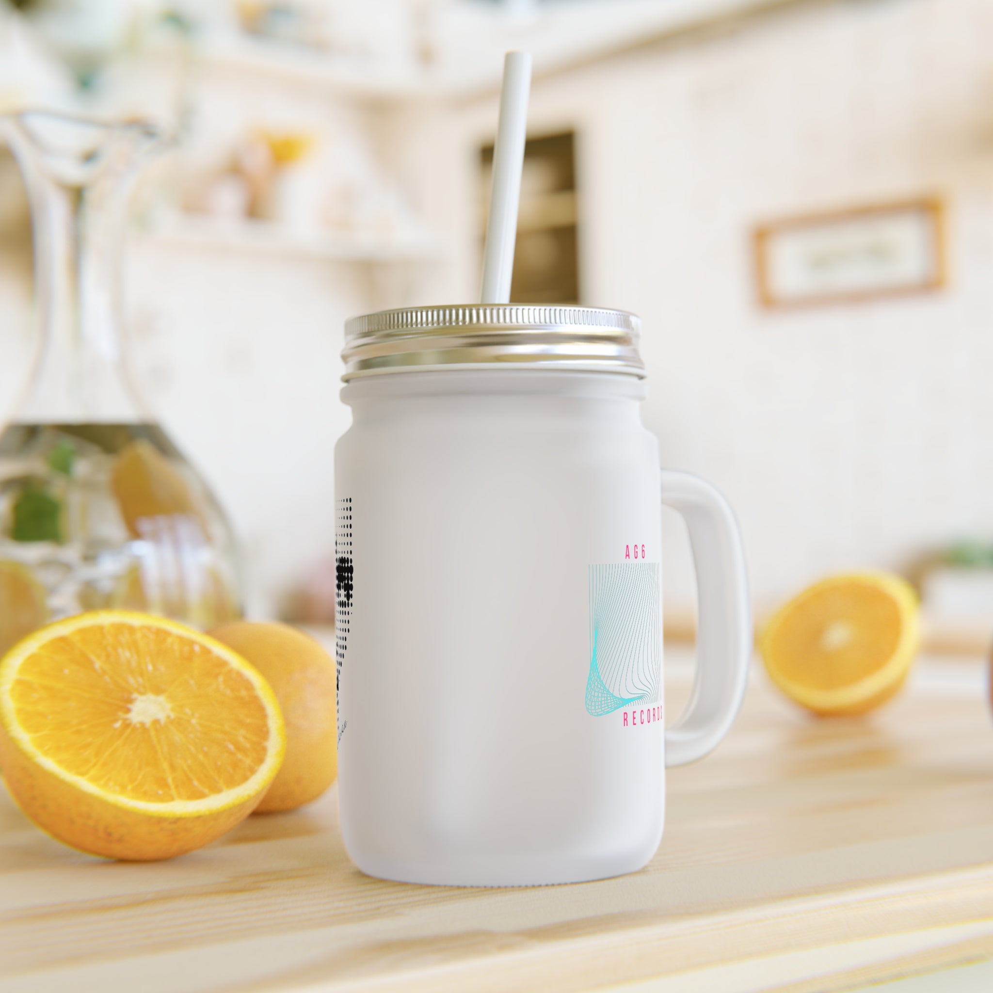 6i6a6ien x AG6 VINTAGE 80's Mason Jar Tumbler