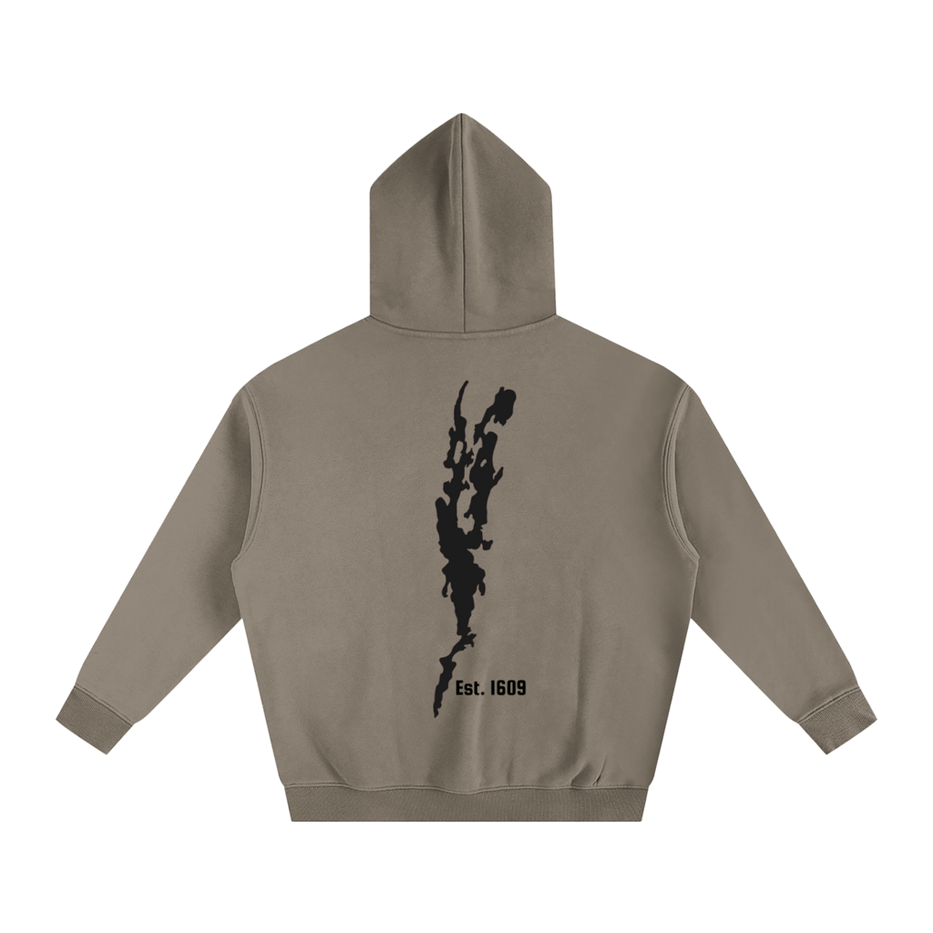 Lake Champlain Oversize Fleeced Hoodie