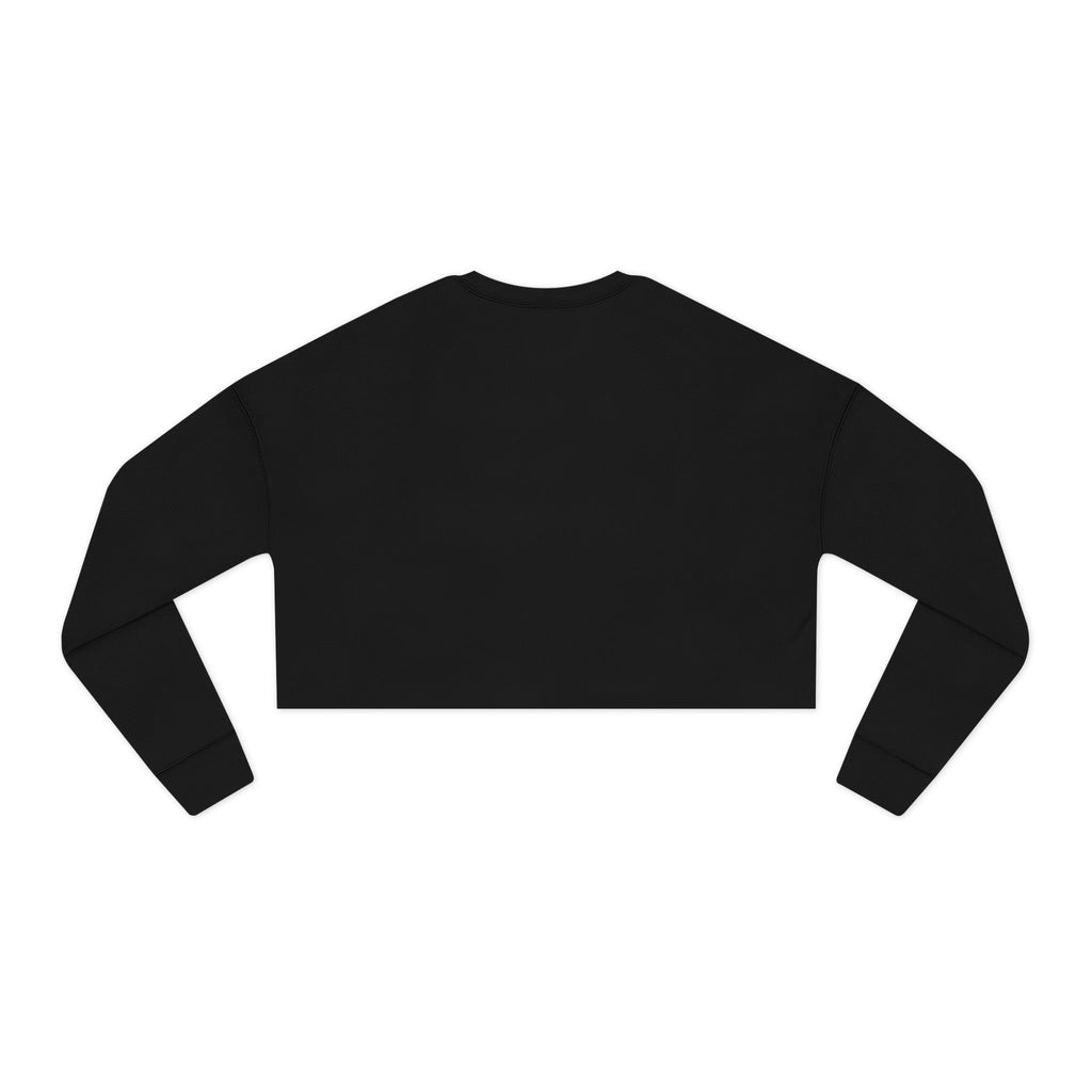 6i6a6ien Moth Women's Cropped Sweatshirt