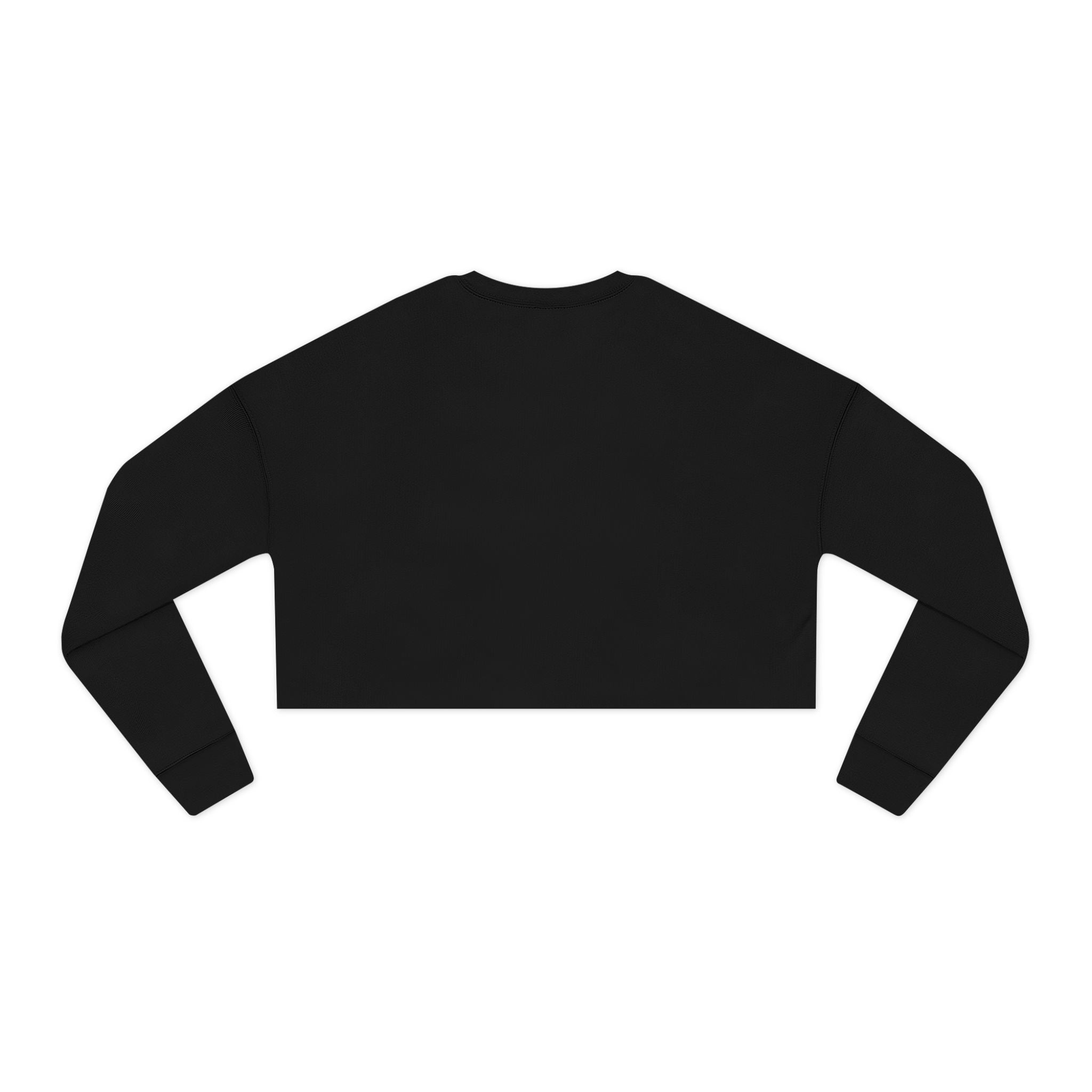 6i6a6ien Moth Women's Cropped Sweatshirt