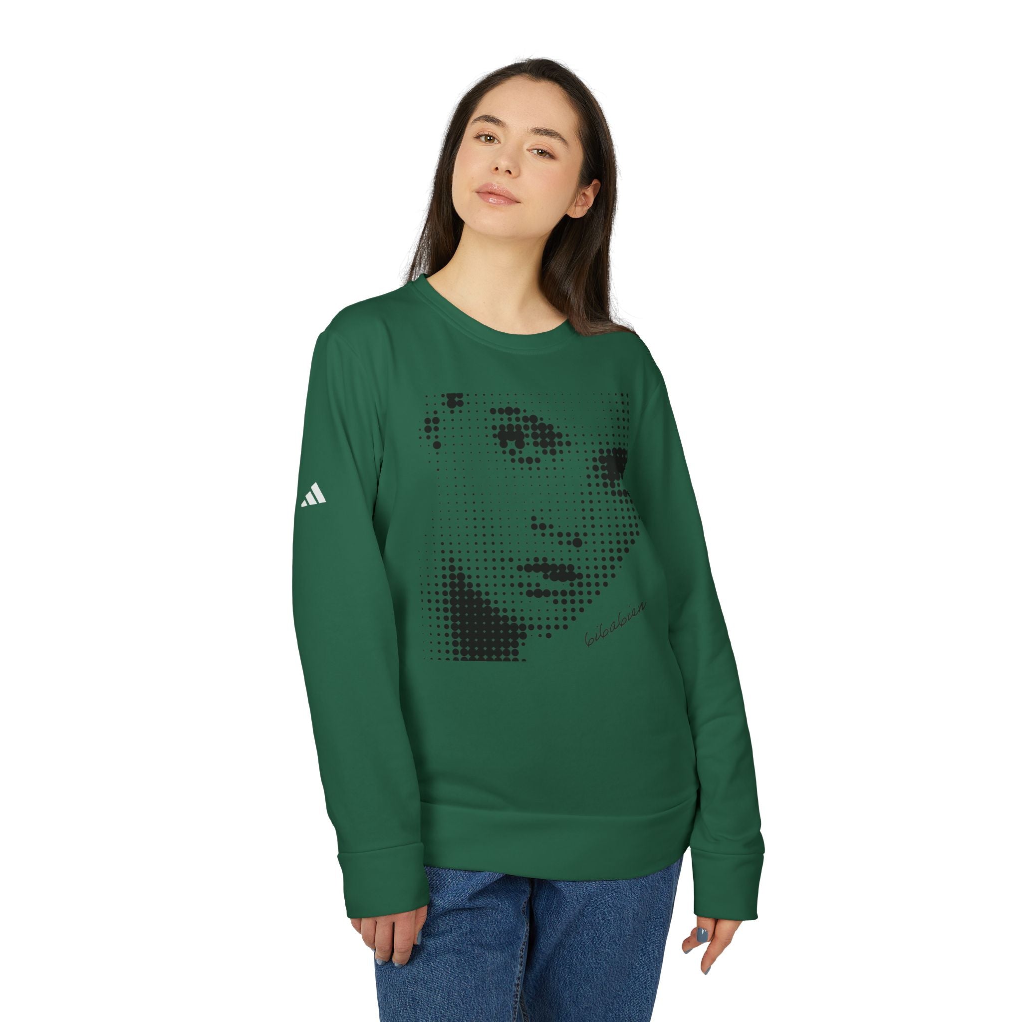 Adidas x 6i6a6ien 80s Vibe Crewneck Sweatshirt