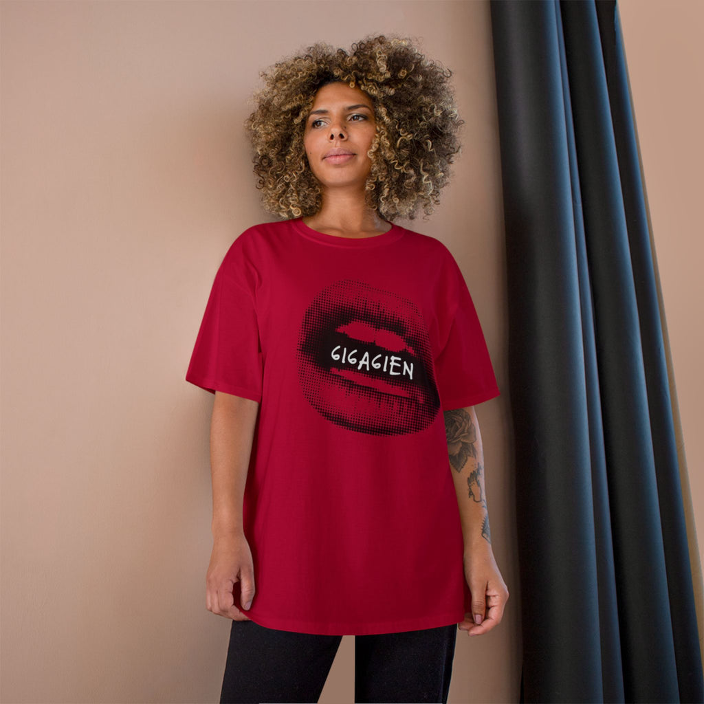 Champion x 6i6a6ien Lips T-Shirt