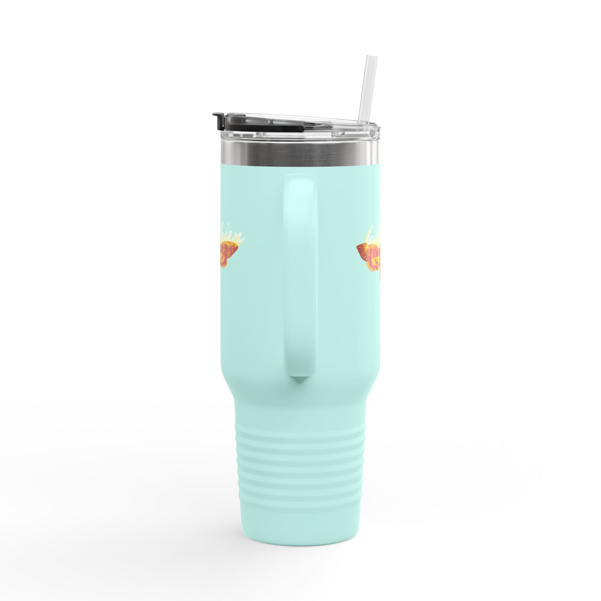 40 Oz. 6i6a6ien Golden Moth Travel Mug