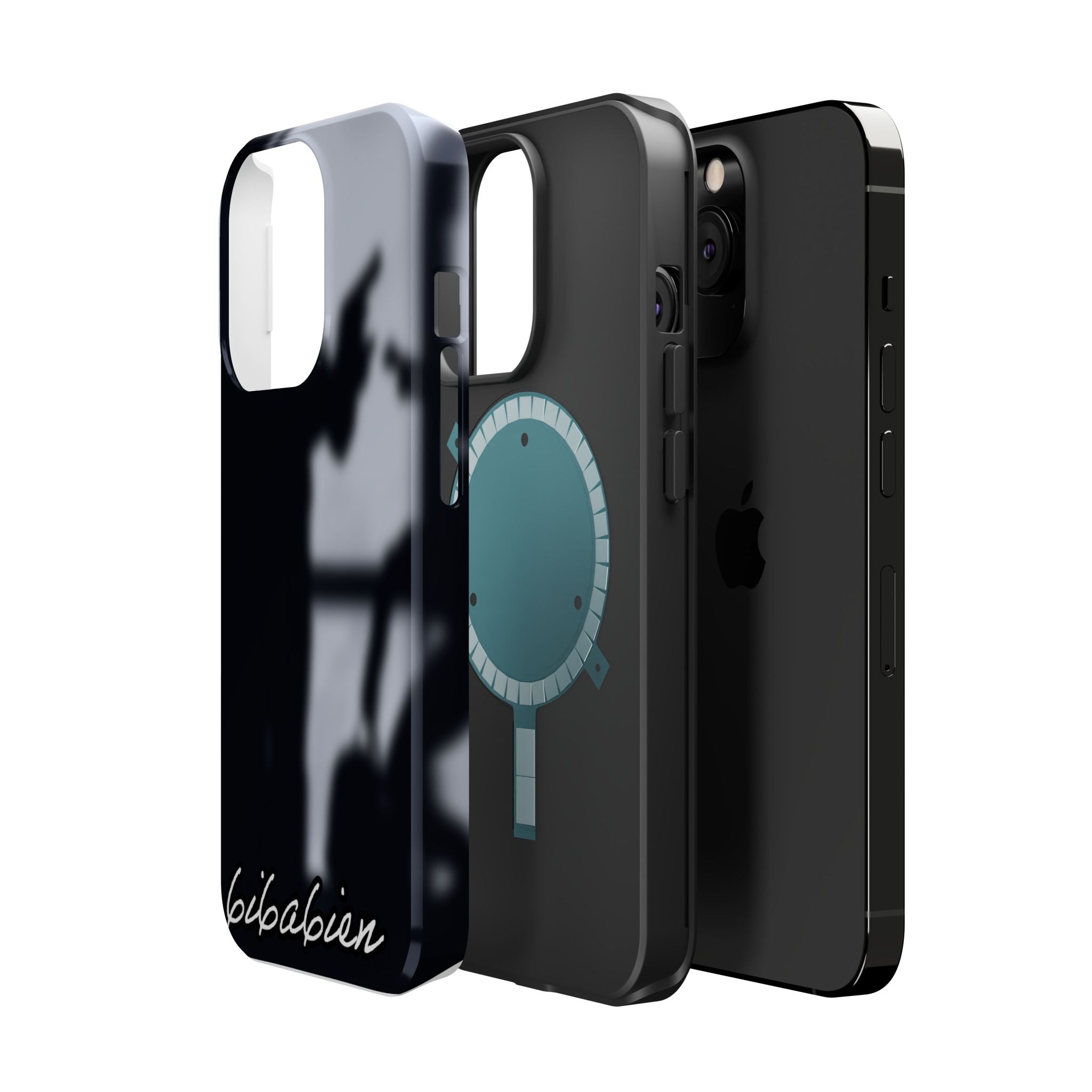 6i6a6ien Tango Album Magnetic Impact iPhone Case