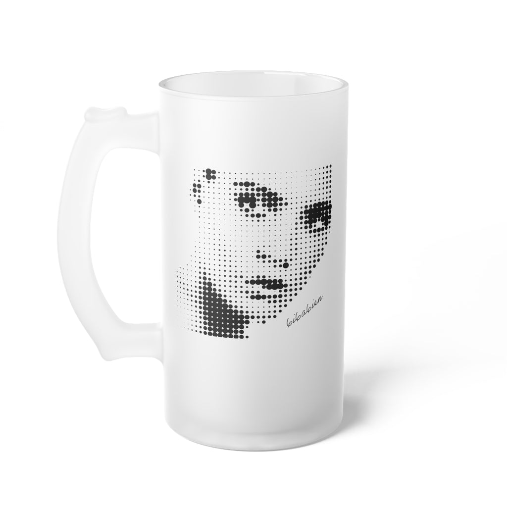 6i6a6ien 80s Vibe Beer Mug