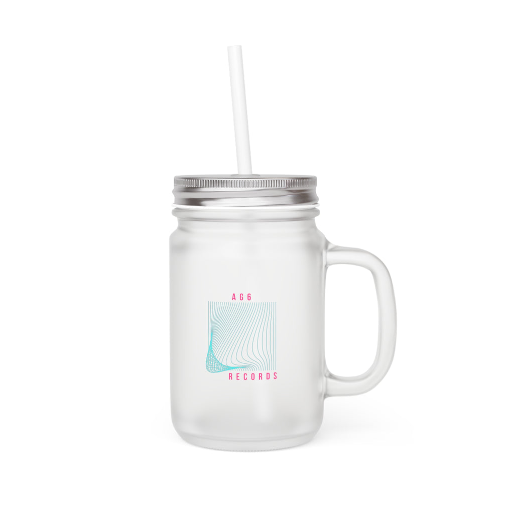 6i6a6ien x AG6 VINTAGE 80's Mason Jar Tumbler