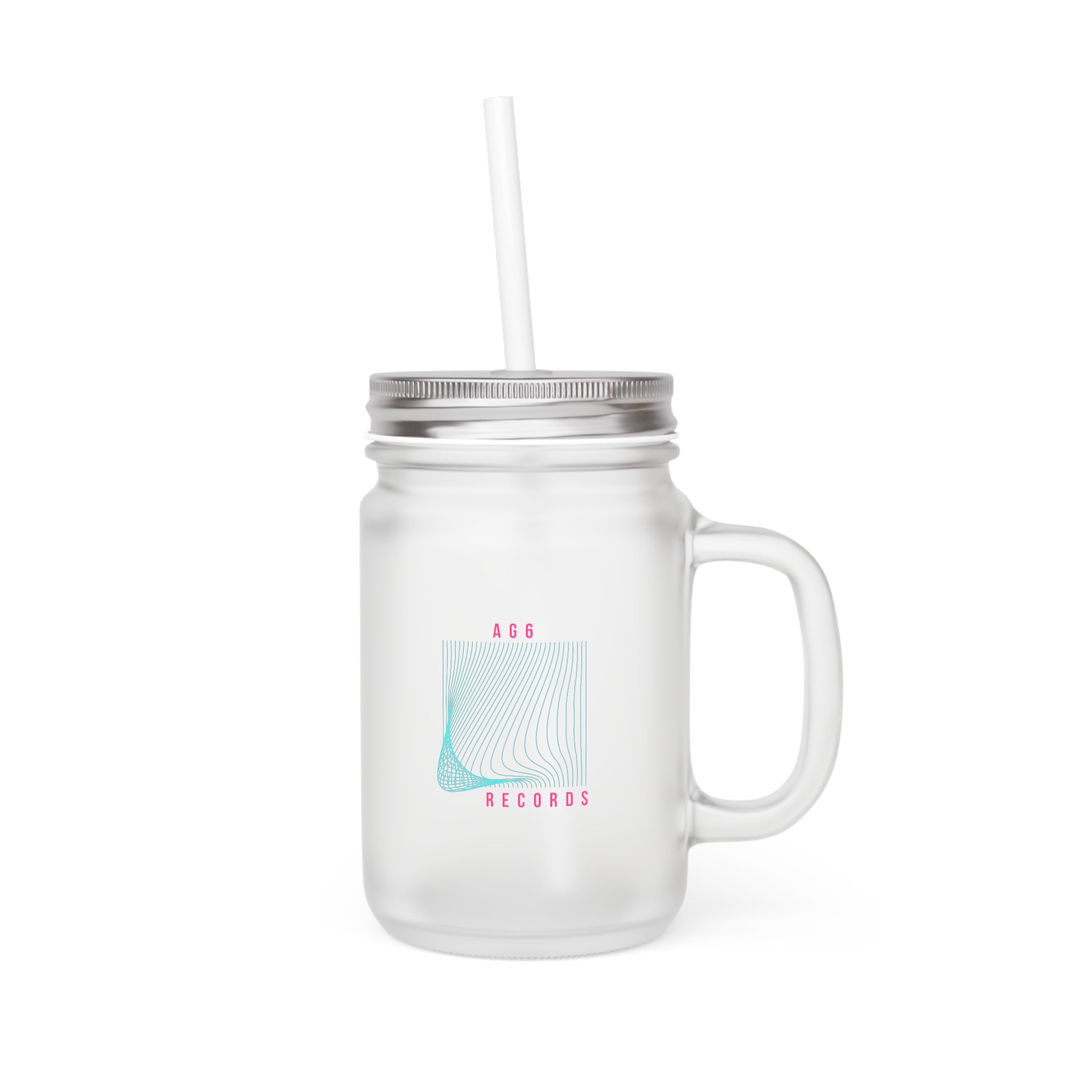 6i6a6ien x AG6 VINTAGE 80's Mason Jar Tumbler