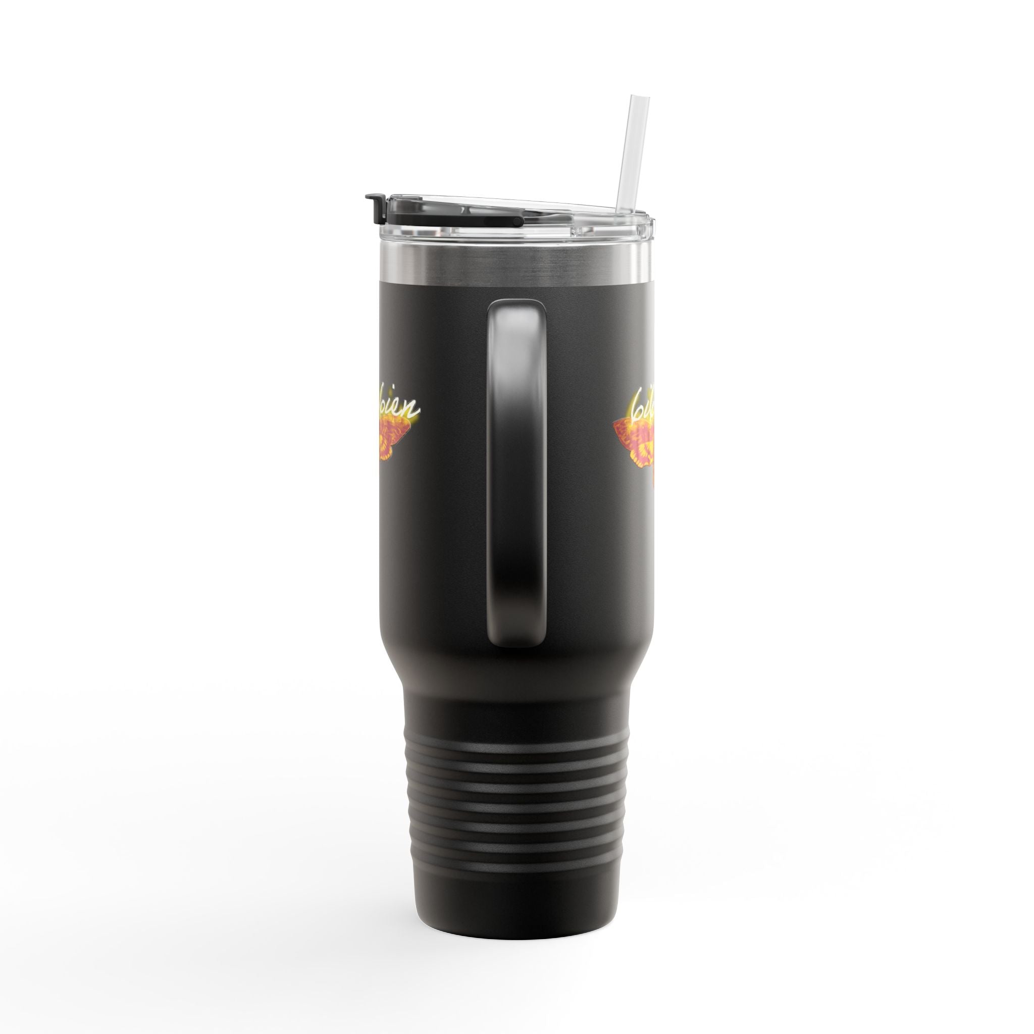 40 Oz. 6i6a6ien Golden Moth Travel Mug
