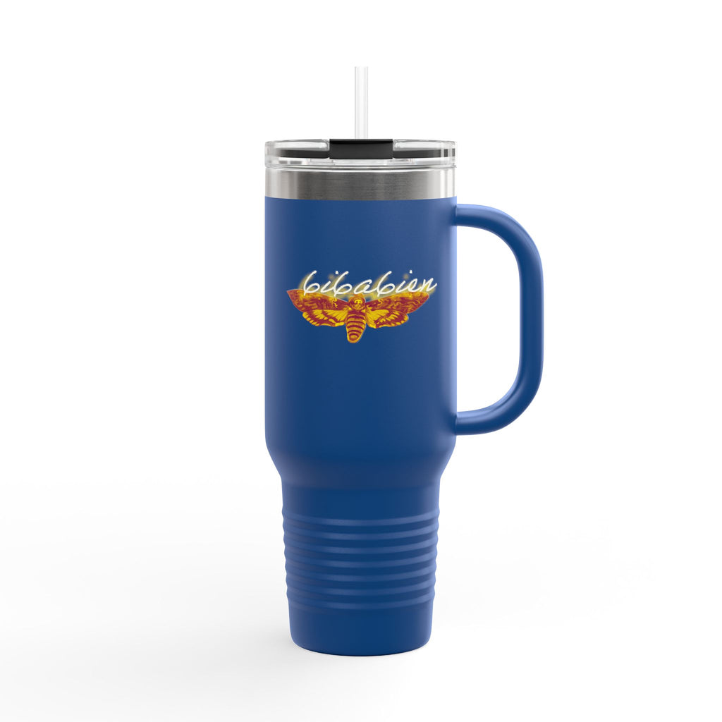 40 Oz. 6i6a6ien Golden Moth Travel Mug
