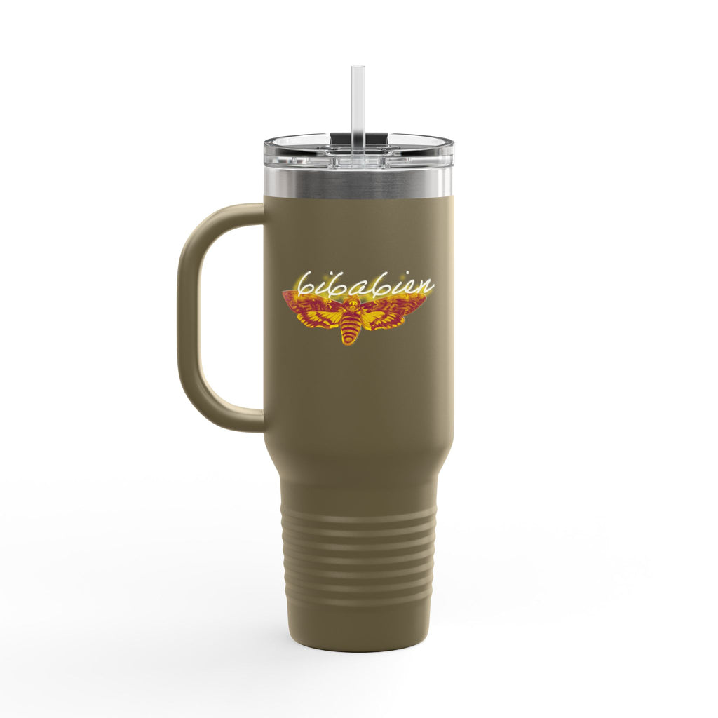 40 Oz. 6i6a6ien Golden Moth Travel Mug