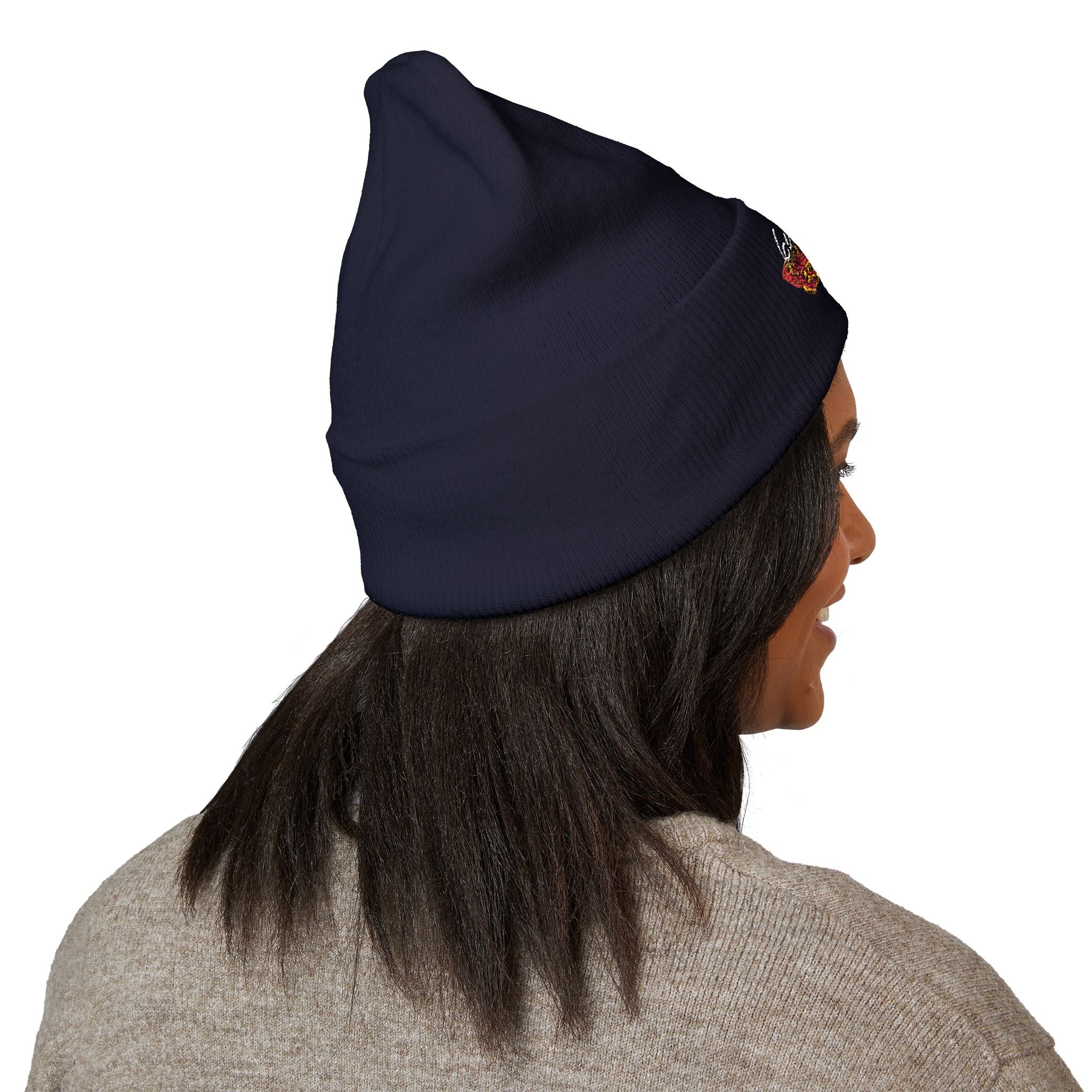 Signature Moth 6i6a6ien Beanie