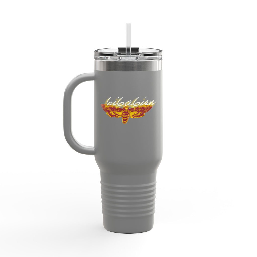 40 Oz. 6i6a6ien Golden Moth Travel Mug