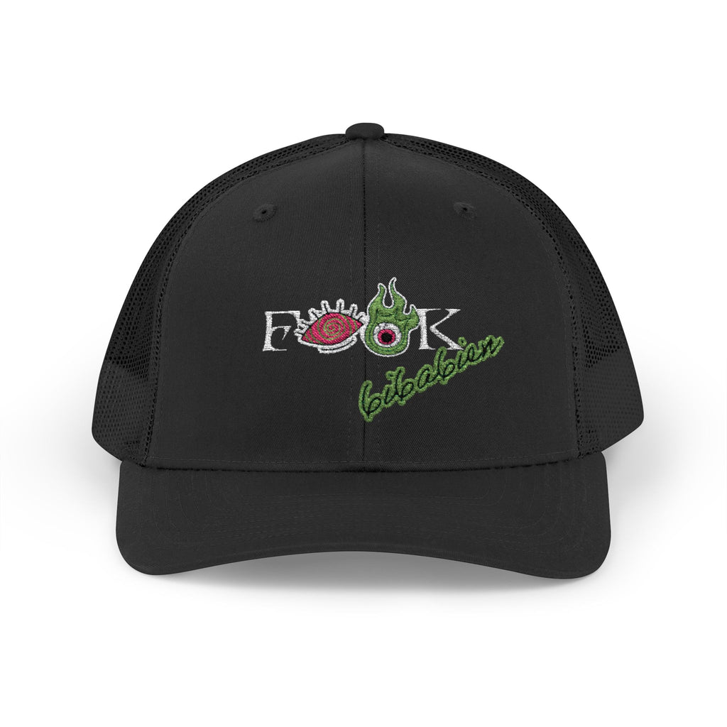 The FXXK Trucker Cap by 6i6a6ien