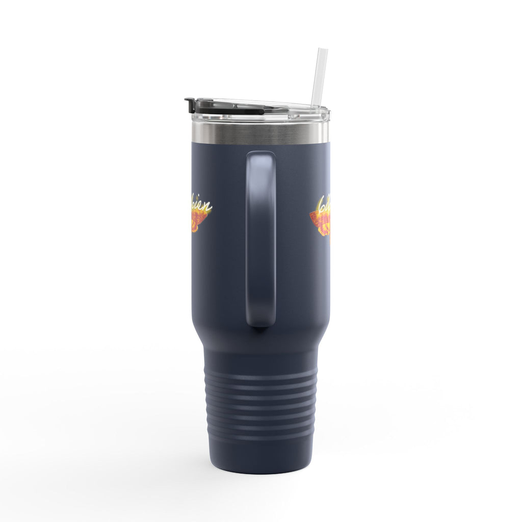 40 Oz. 6i6a6ien Golden Moth Travel Mug