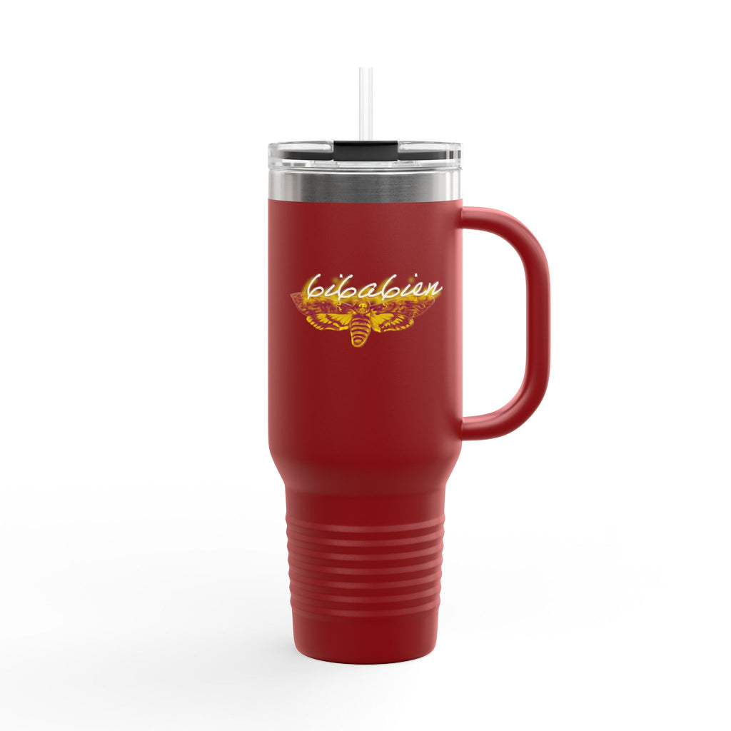 40 Oz. 6i6a6ien Golden Moth Travel Mug