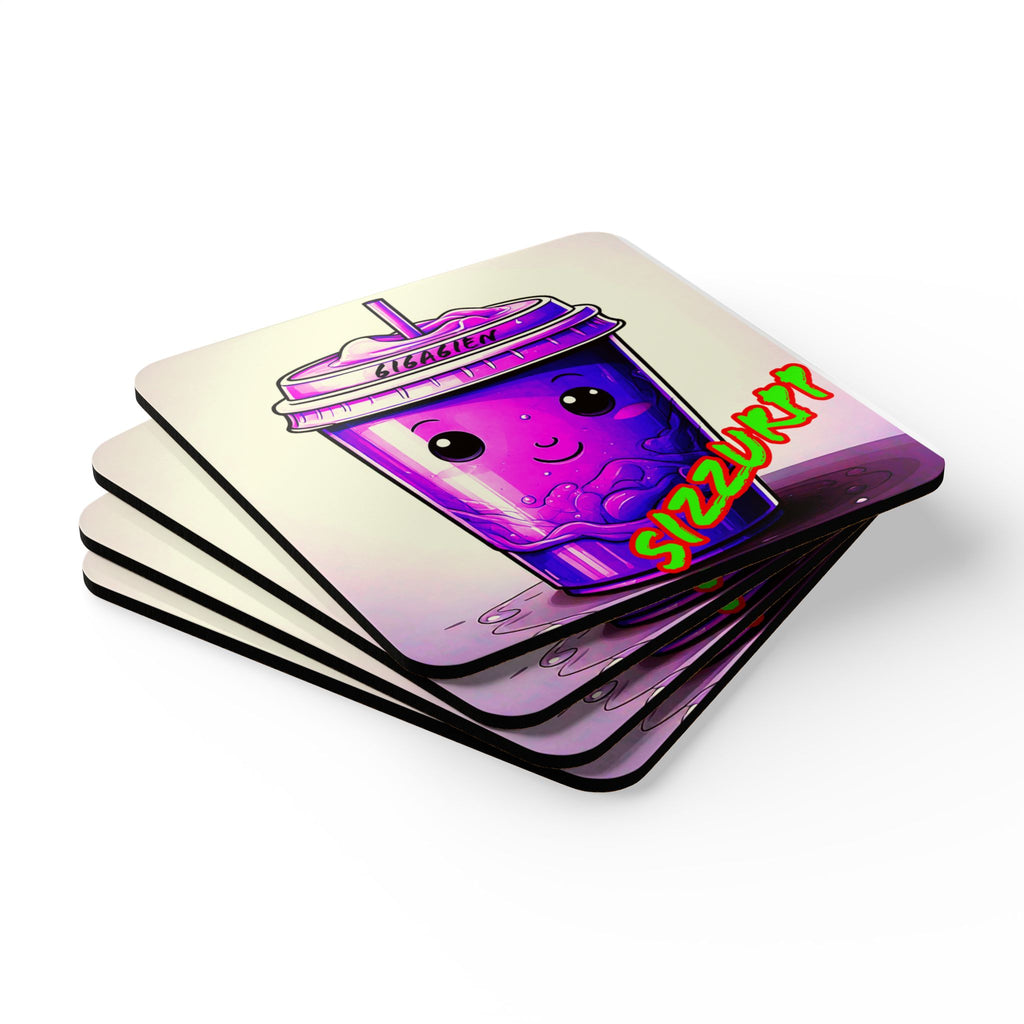 6i6a6ien OFFICIAL SIZZURPP COASTER