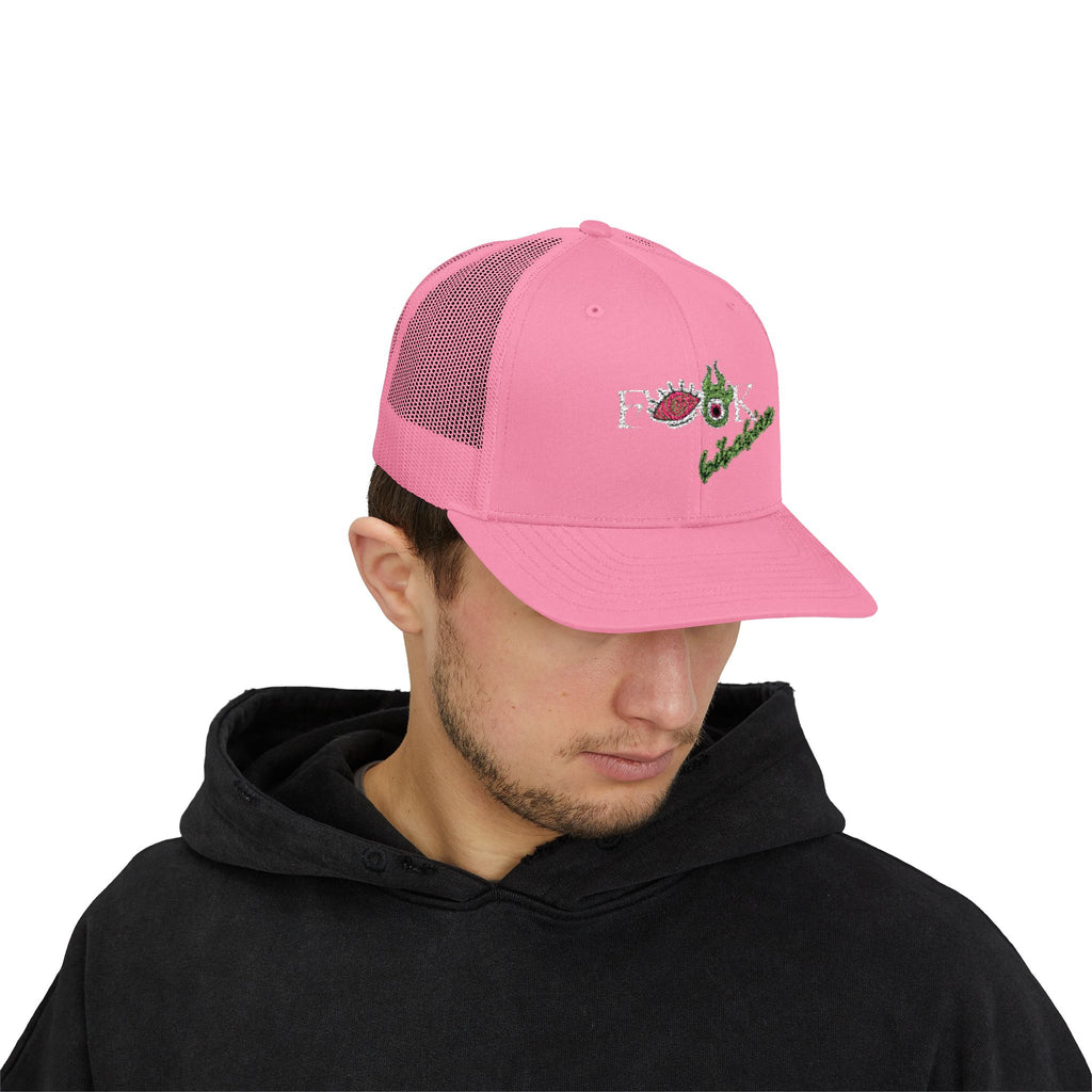 The FXXK Trucker Cap by 6i6a6ien
