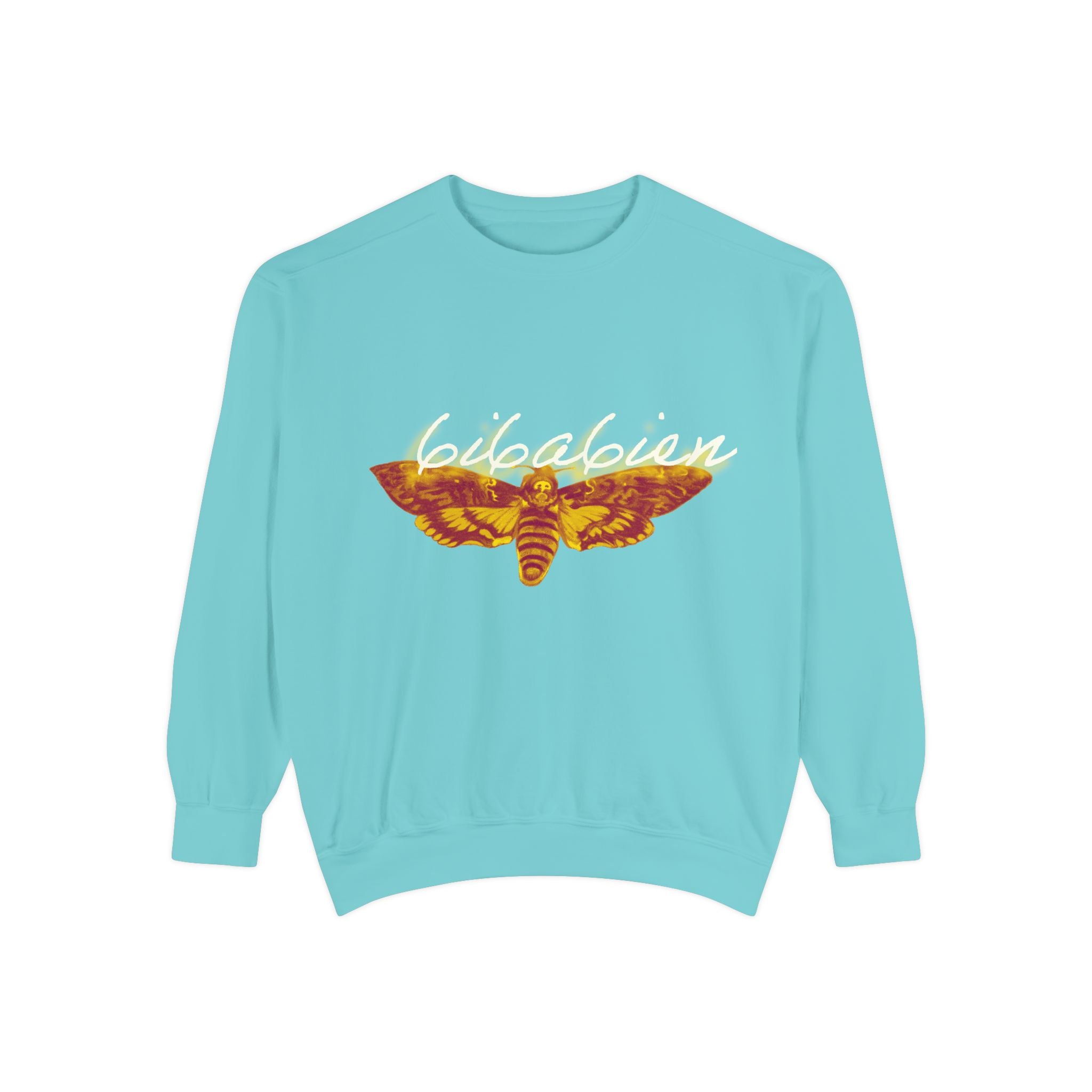 6i6a6ien Moth Graphic Sweatshirt