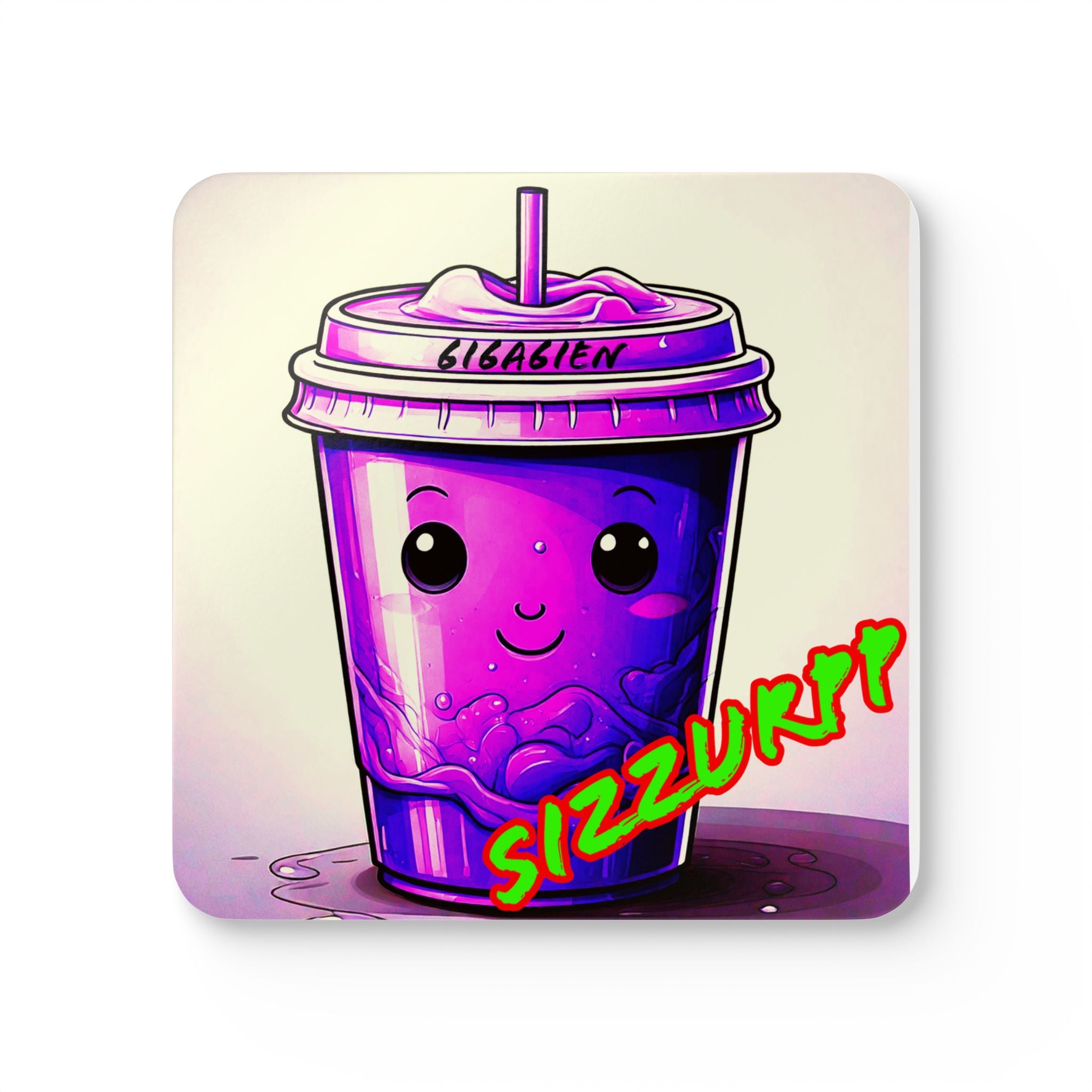 6i6a6ien OFFICIAL SIZZURPP COASTER