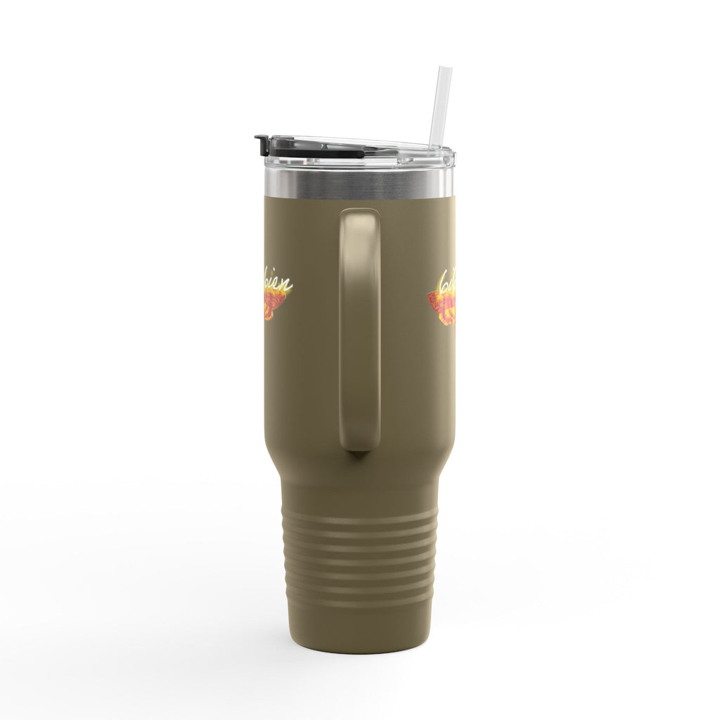 40 Oz. 6i6a6ien Golden Moth Travel Mug