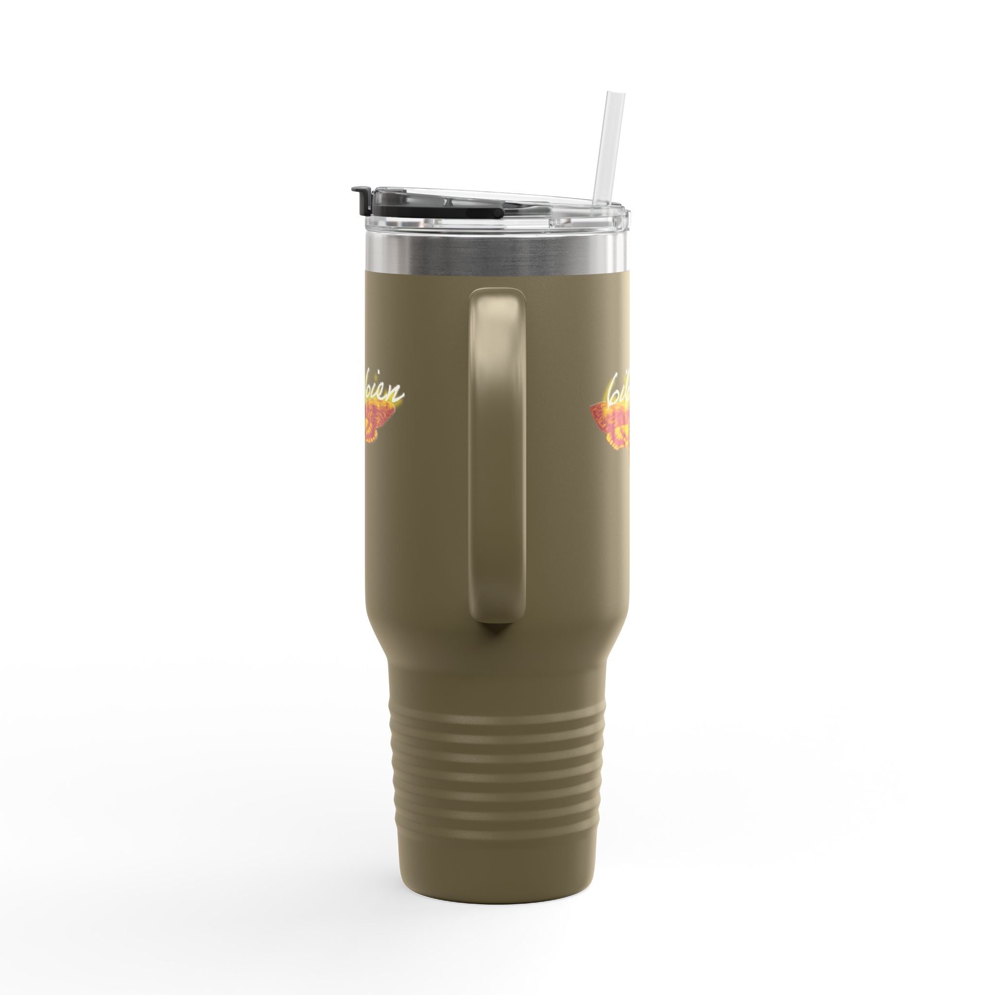 40 Oz. 6i6a6ien Golden Moth Travel Mug