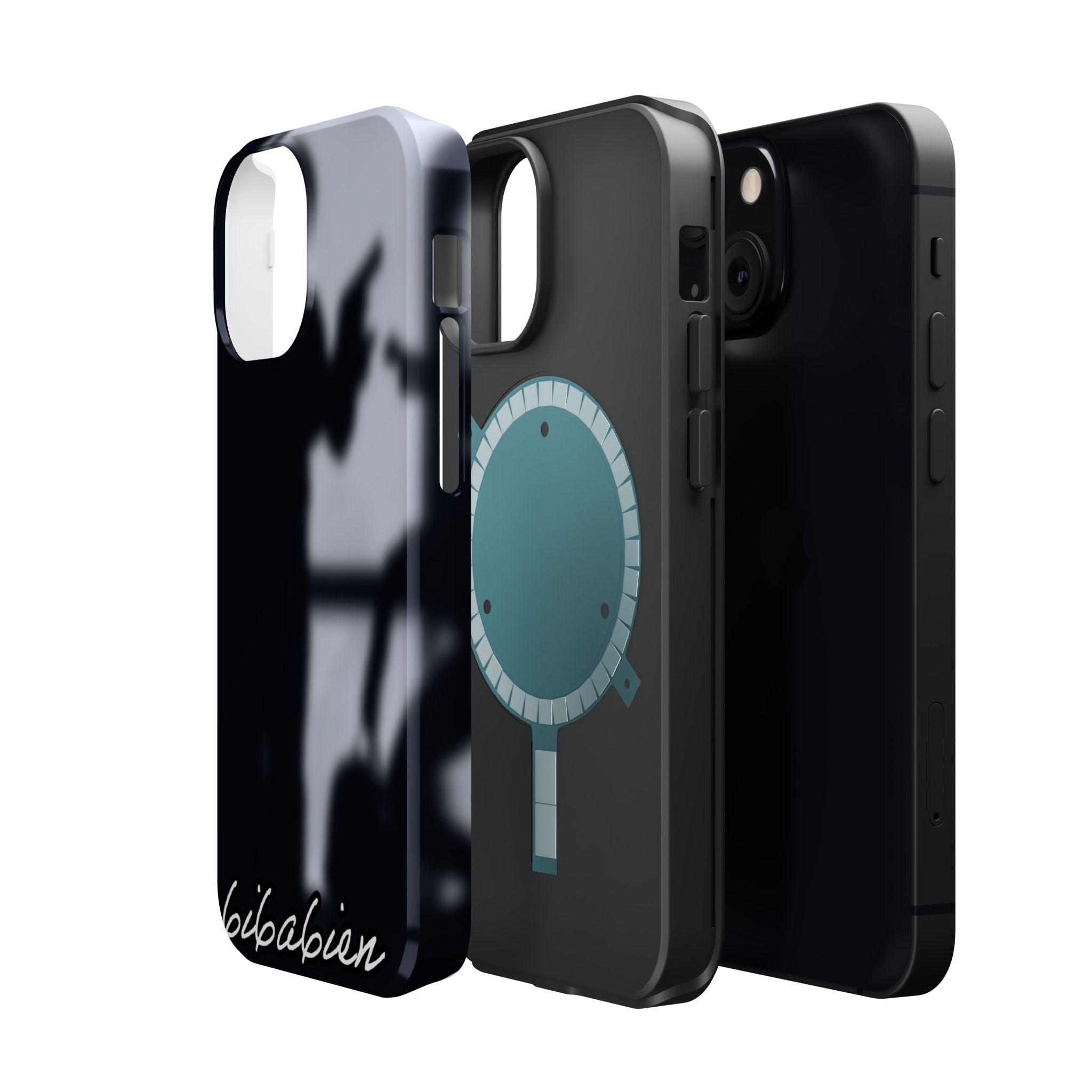 6i6a6ien Tango Album Magnetic Impact iPhone Case