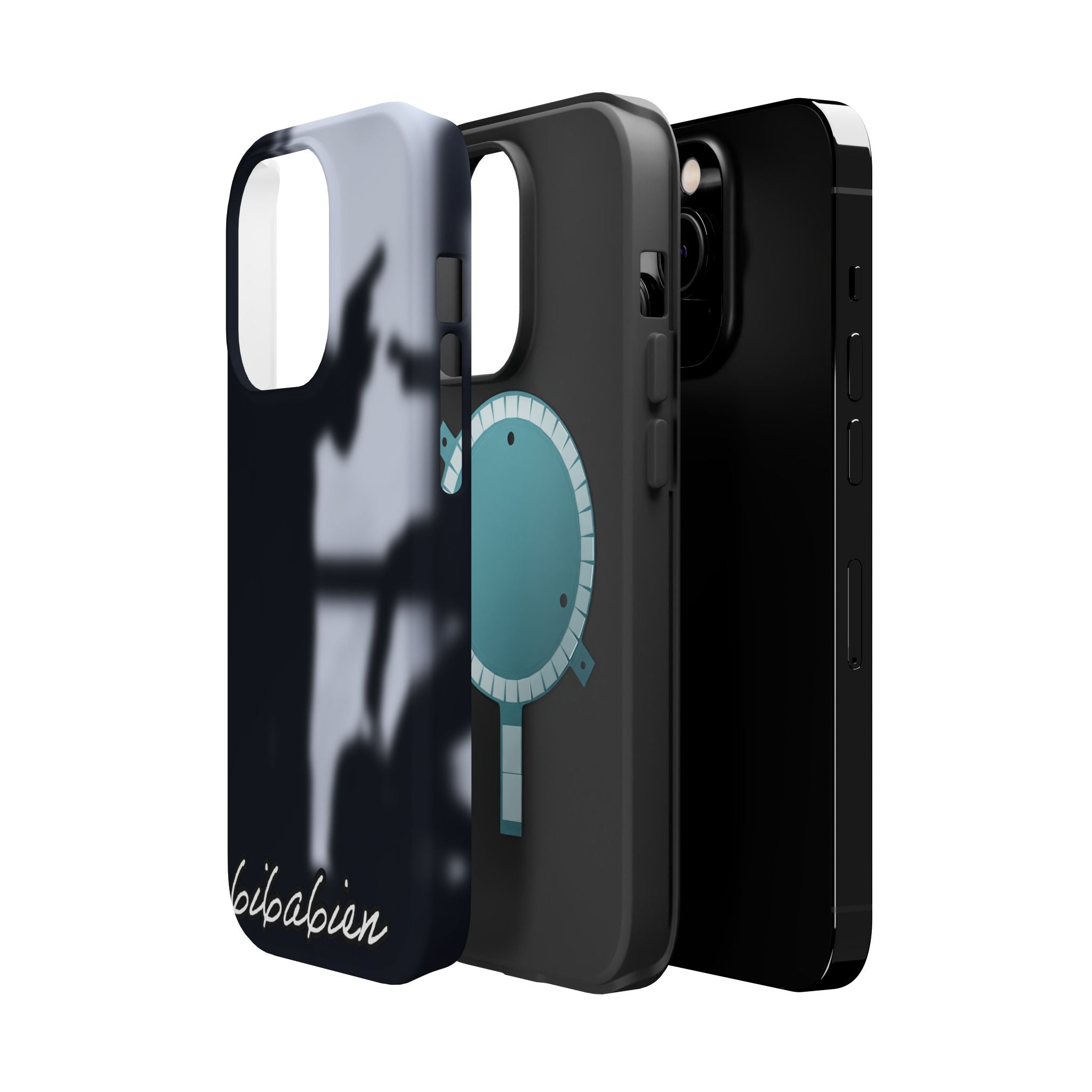 6i6a6ien Tango Album Magnetic Impact iPhone Case