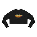 6i6a6ien Moth Women's Cropped Sweatshirt