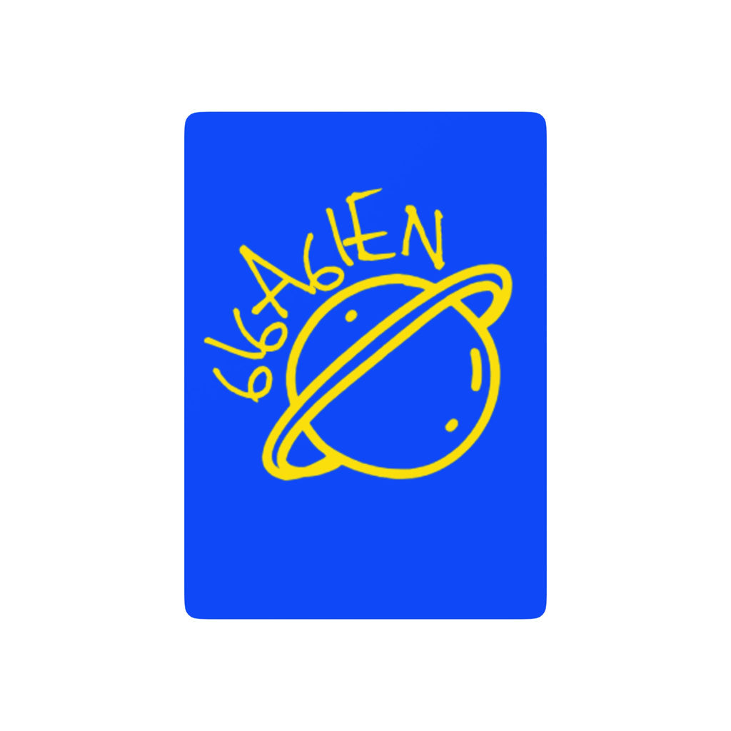 6i6a6ien's Custom Blue & Yellow Lucky Deck