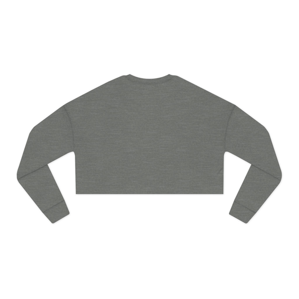 6i6a6ien Moth Women's Cropped Sweatshirt