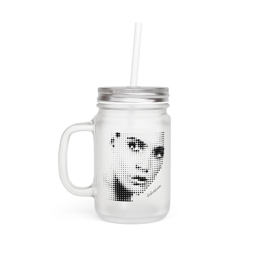 6i6a6ien x AG6 VINTAGE 80's Mason Jar Tumbler