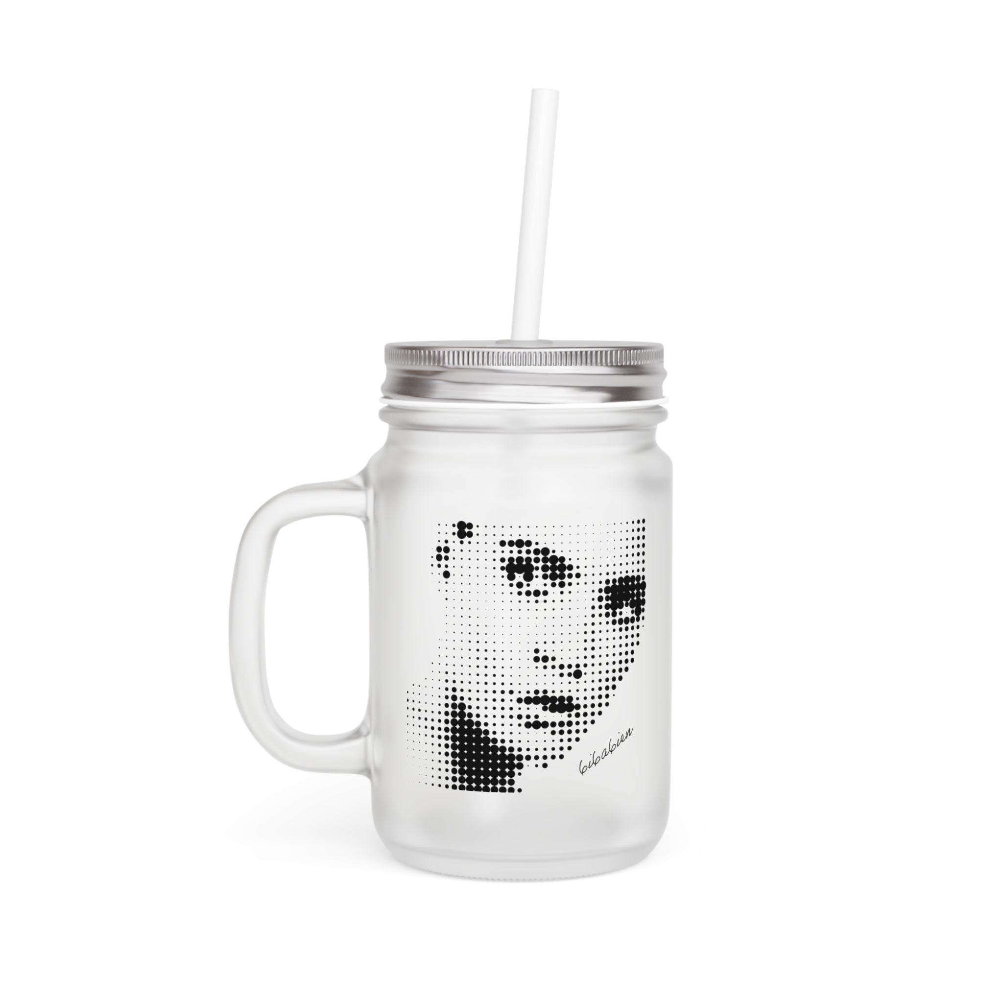 6i6a6ien x AG6 VINTAGE 80's Mason Jar Tumbler
