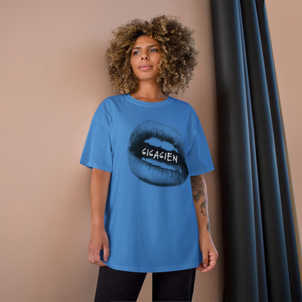 Champion x 6i6a6ien Lips T-Shirt