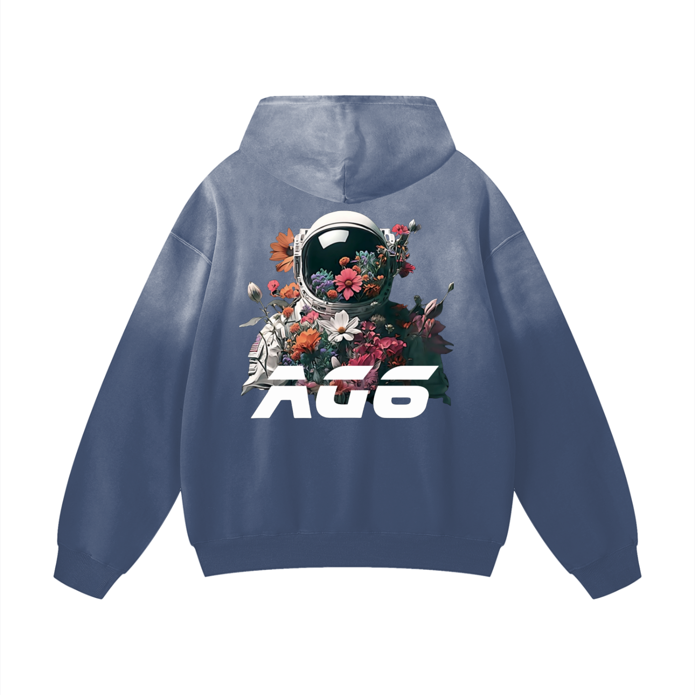 Astronaut Heavyweight Sunfade Oversized Hoodie