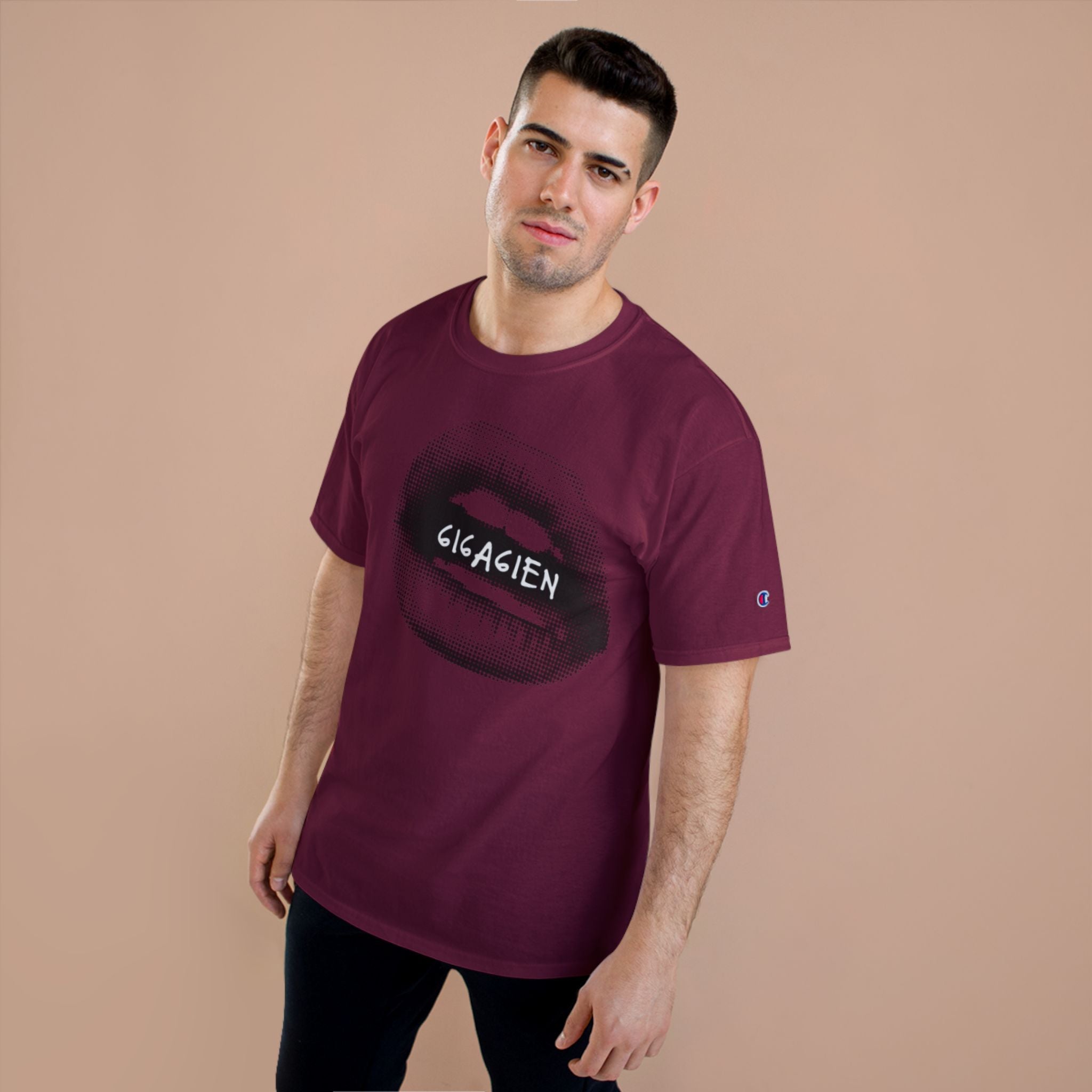 Champion x 6i6a6ien Lips T-Shirt