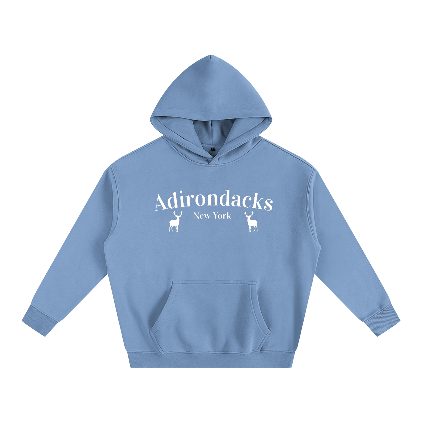 Adirondack Oversize Fleeced Hoodie