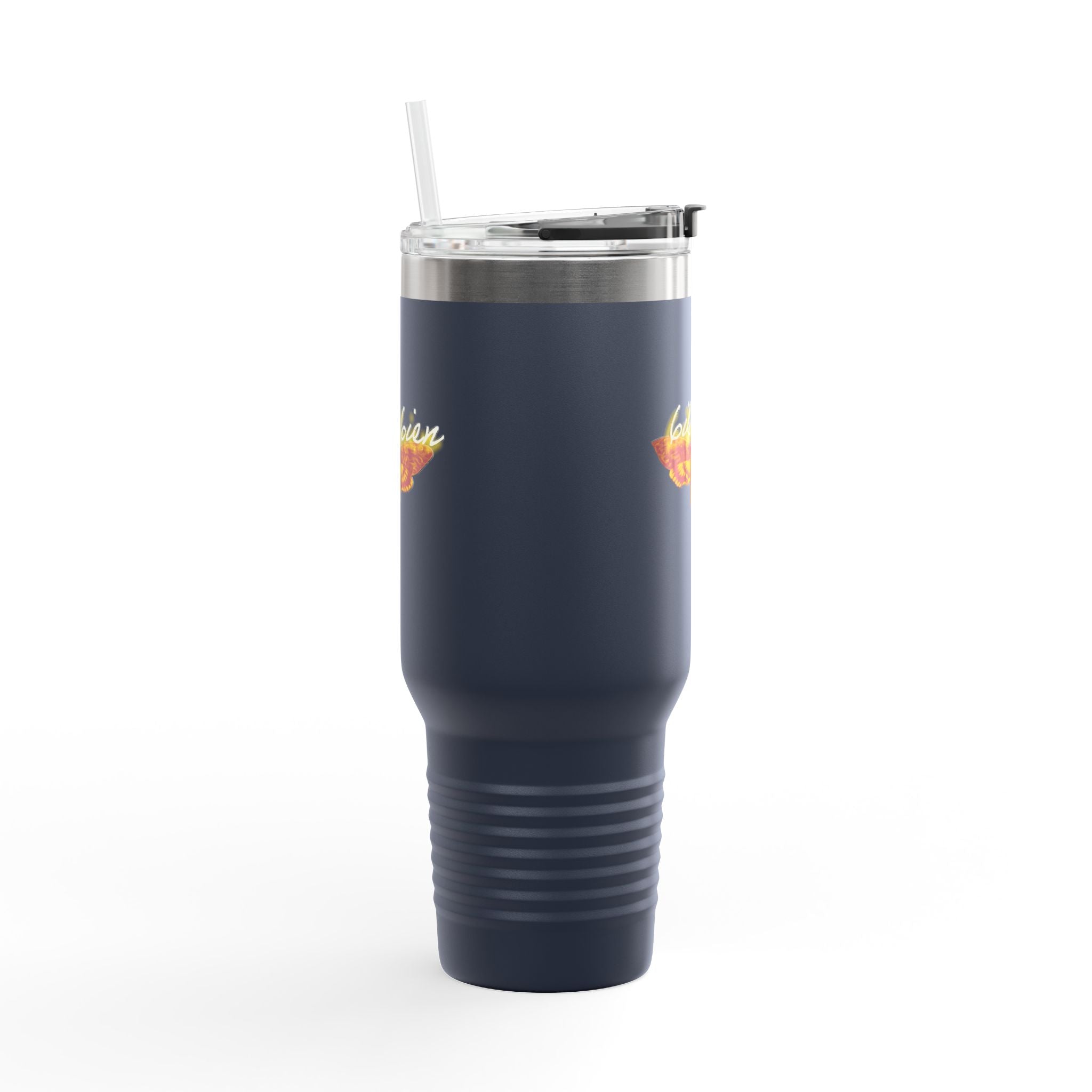 40 Oz. 6i6a6ien Golden Moth Travel Mug