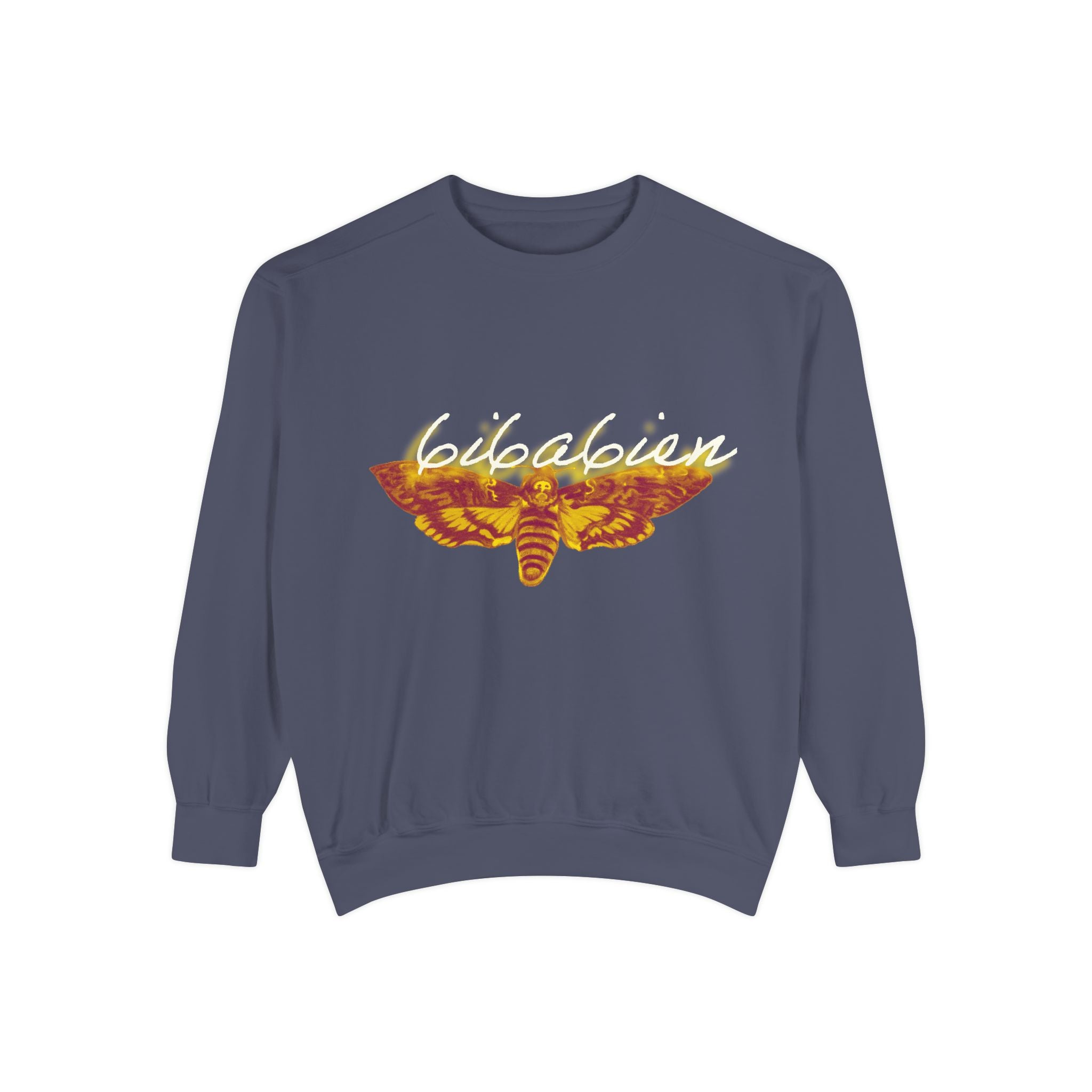 6i6a6ien Moth Graphic Sweatshirt