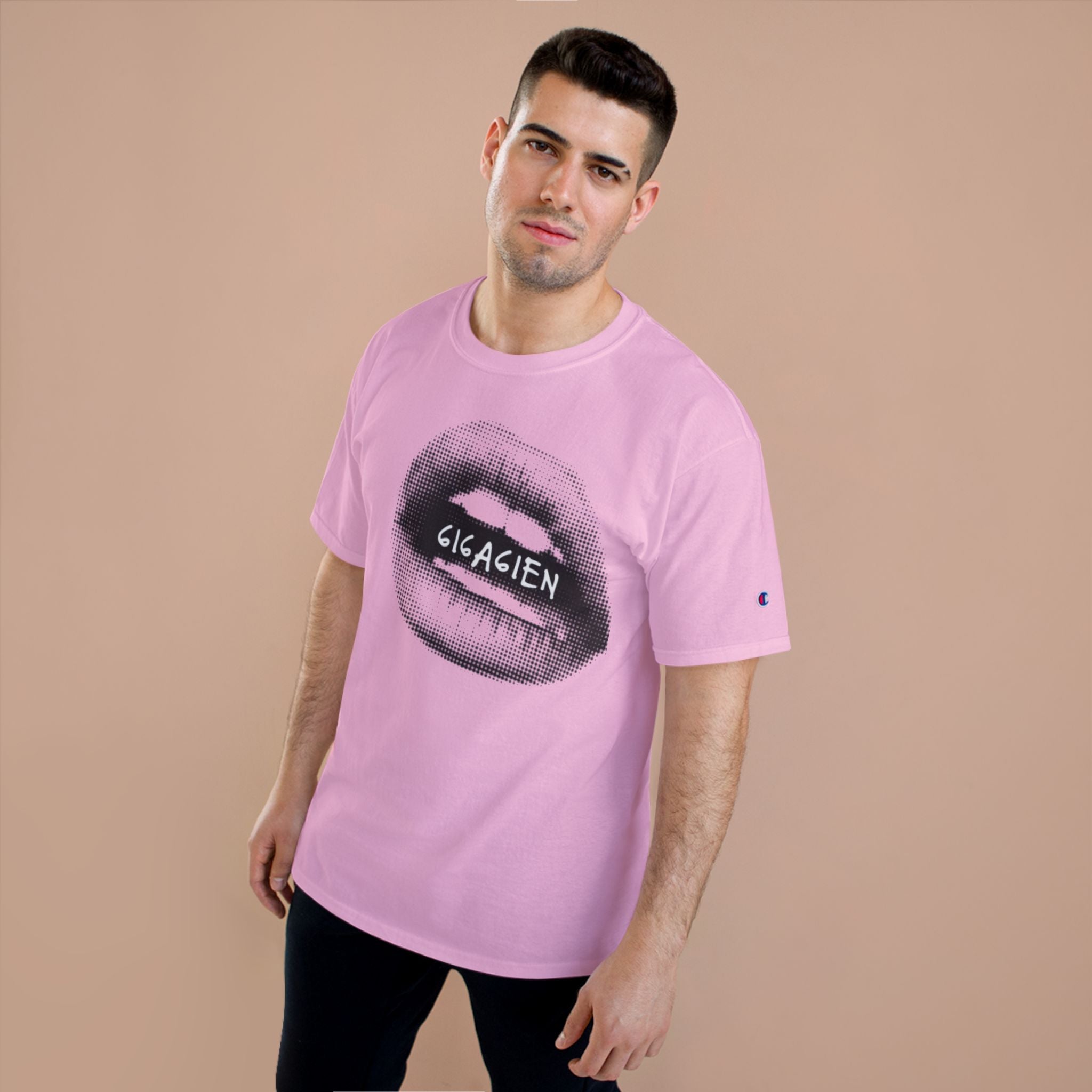 Champion x 6i6a6ien Lips T-Shirt