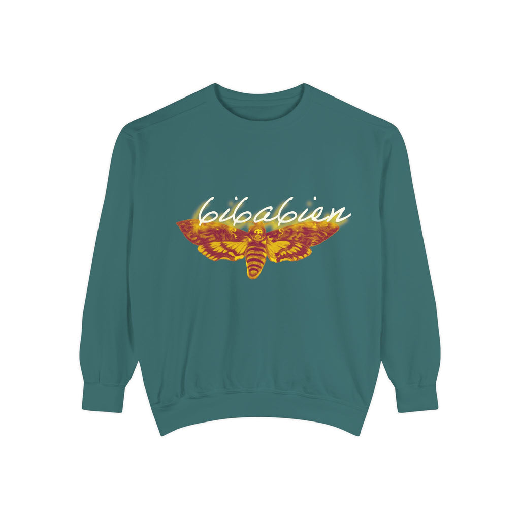 6i6a6ien Moth Graphic Sweatshirt