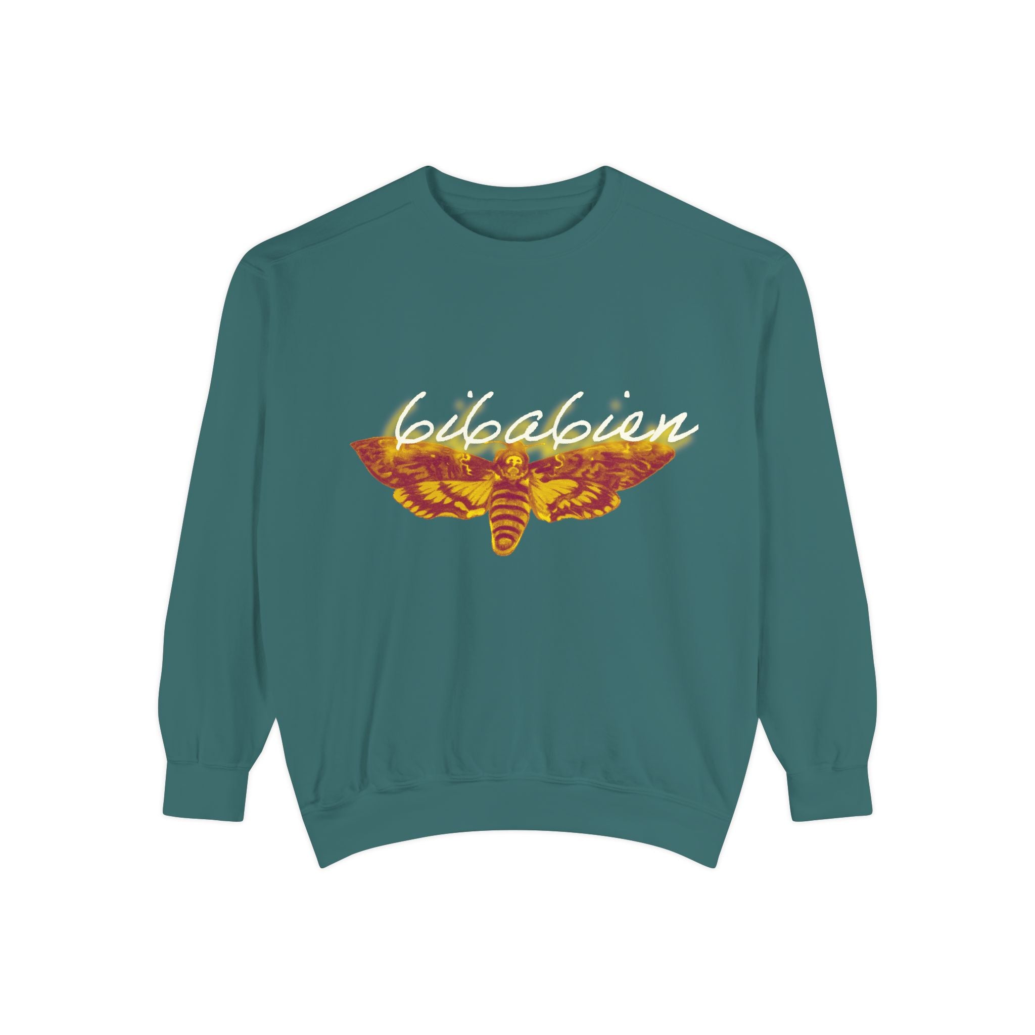 6i6a6ien Moth Graphic Sweatshirt