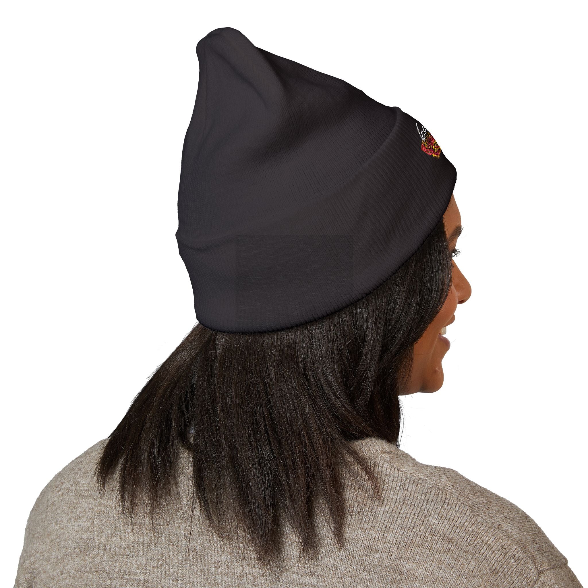 Signature Moth 6i6a6ien Beanie