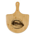 Lil Alien's Engraved Bamboo Pizza Board