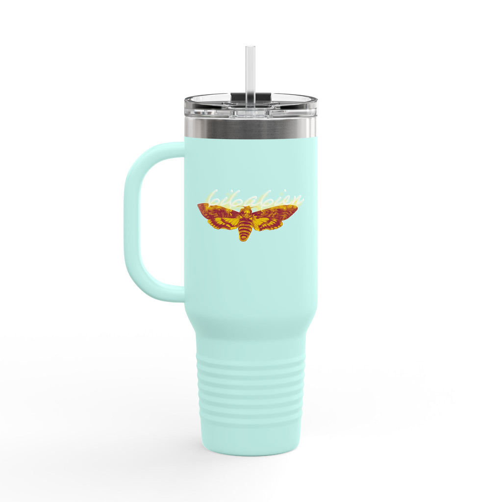 40 Oz. 6i6a6ien Golden Moth Travel Mug